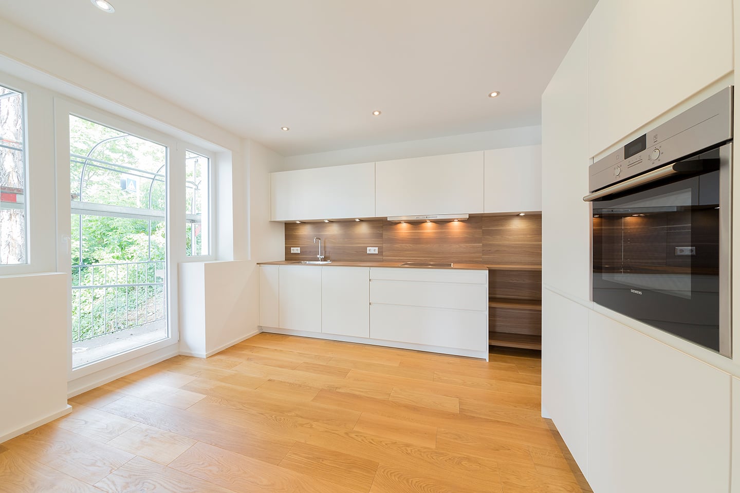 Impressionen Innenausbau Obere Waiblinger Straße