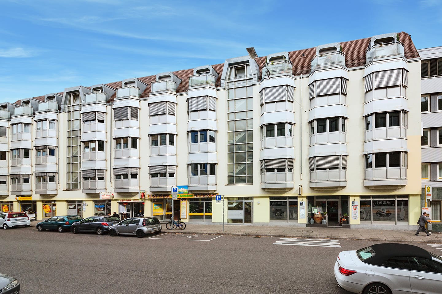Impressionen Gewerbeimmobilie Silberburgstraße