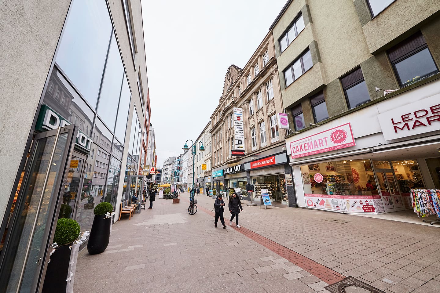 Impressionen Gewerbeimmobilie Duisburg