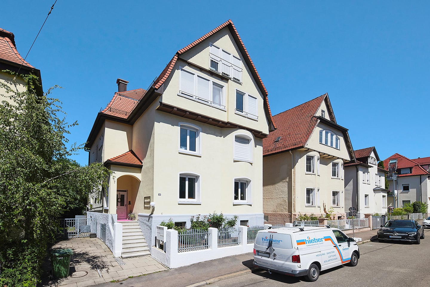 Impressionen Mehrfamilienhaus Franklinstraße