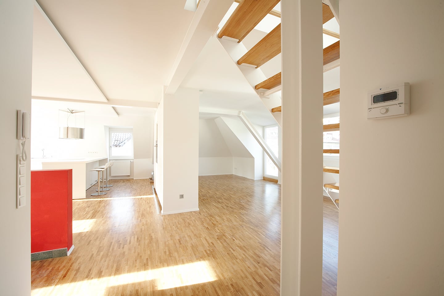 Impressionen Innenausbau Koppentalstraße