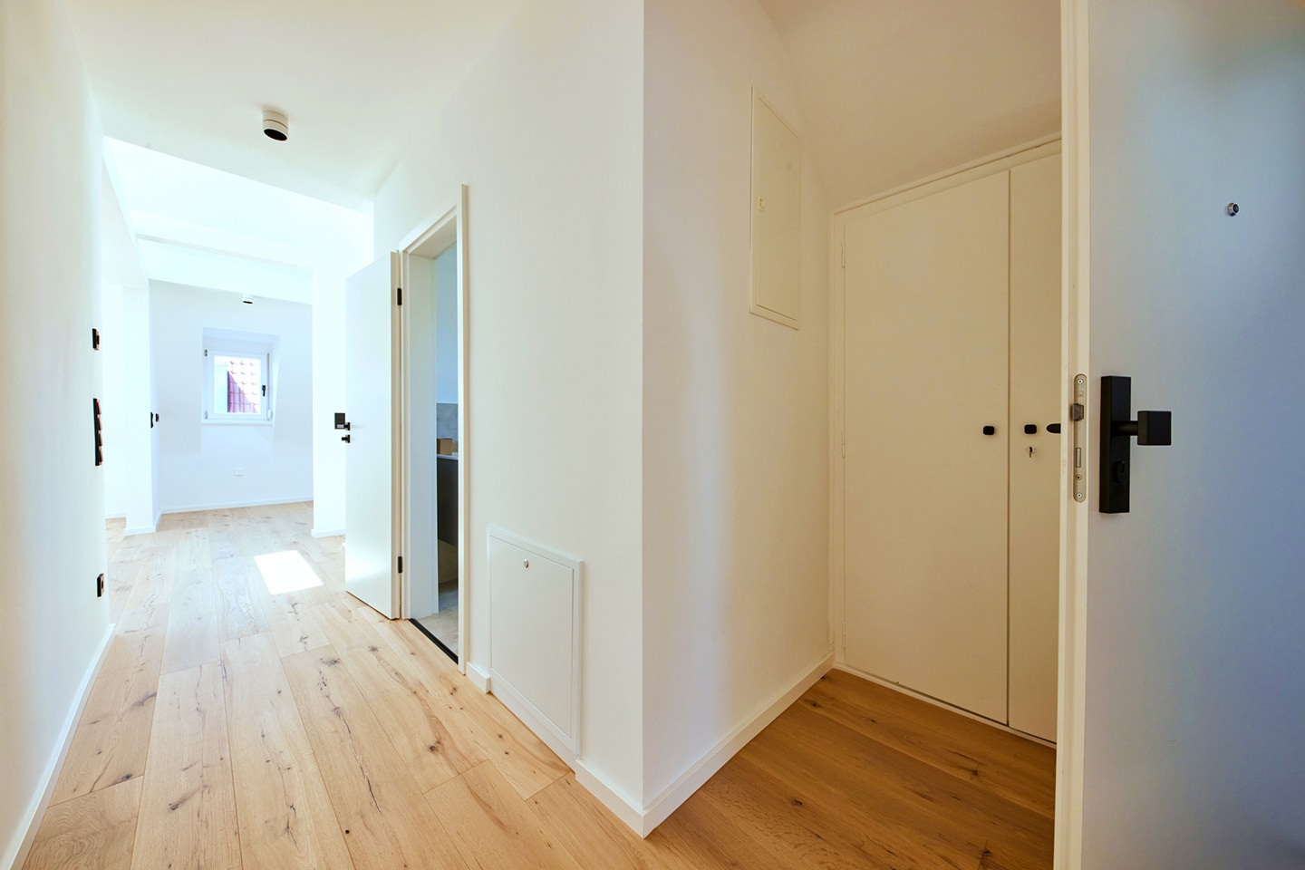 Immpressionen Innenausbau Dachgeschoss-Maisonette