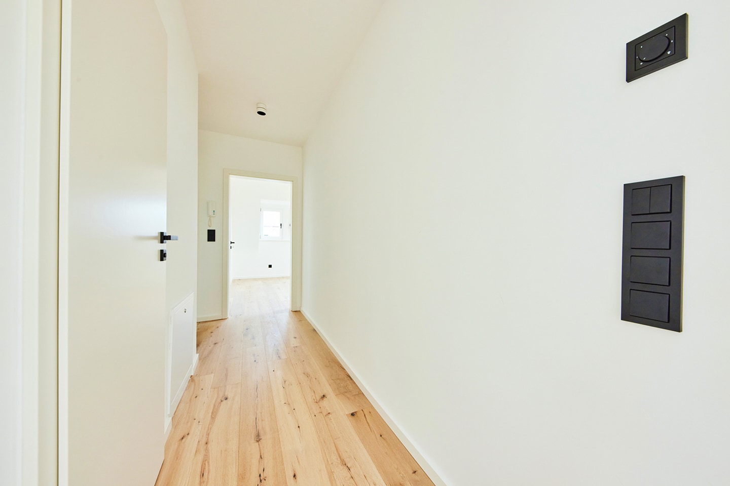 Immpressionen Innenausbau Dachgeschoss-Maisonette