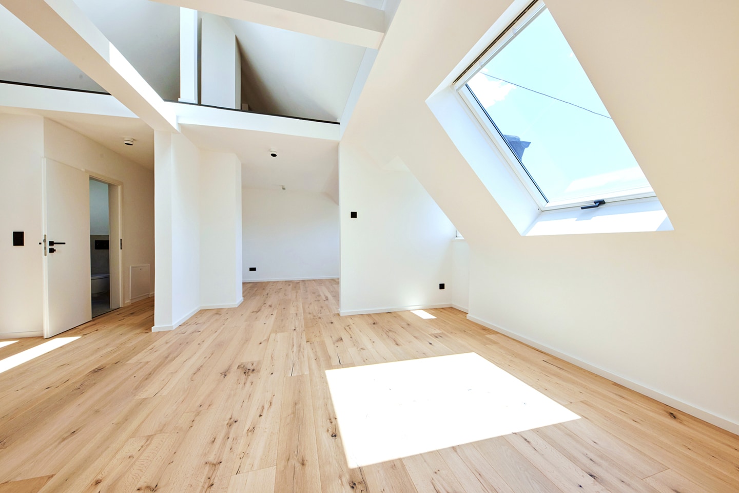 Immpressionen Innenausbau Dachgeschoss-Maisonette