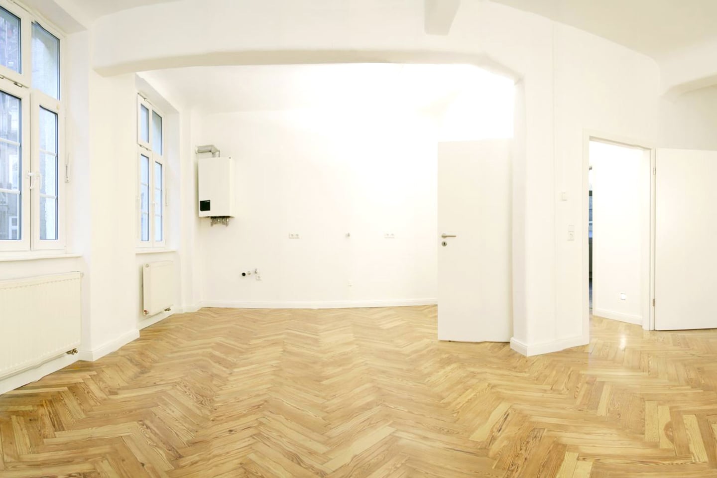 Impressionen Wohnetage Hohenheimer Straße 41B