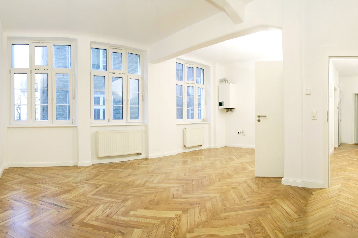 Impressionen Wohnetage Hohenheimer Straße 41B