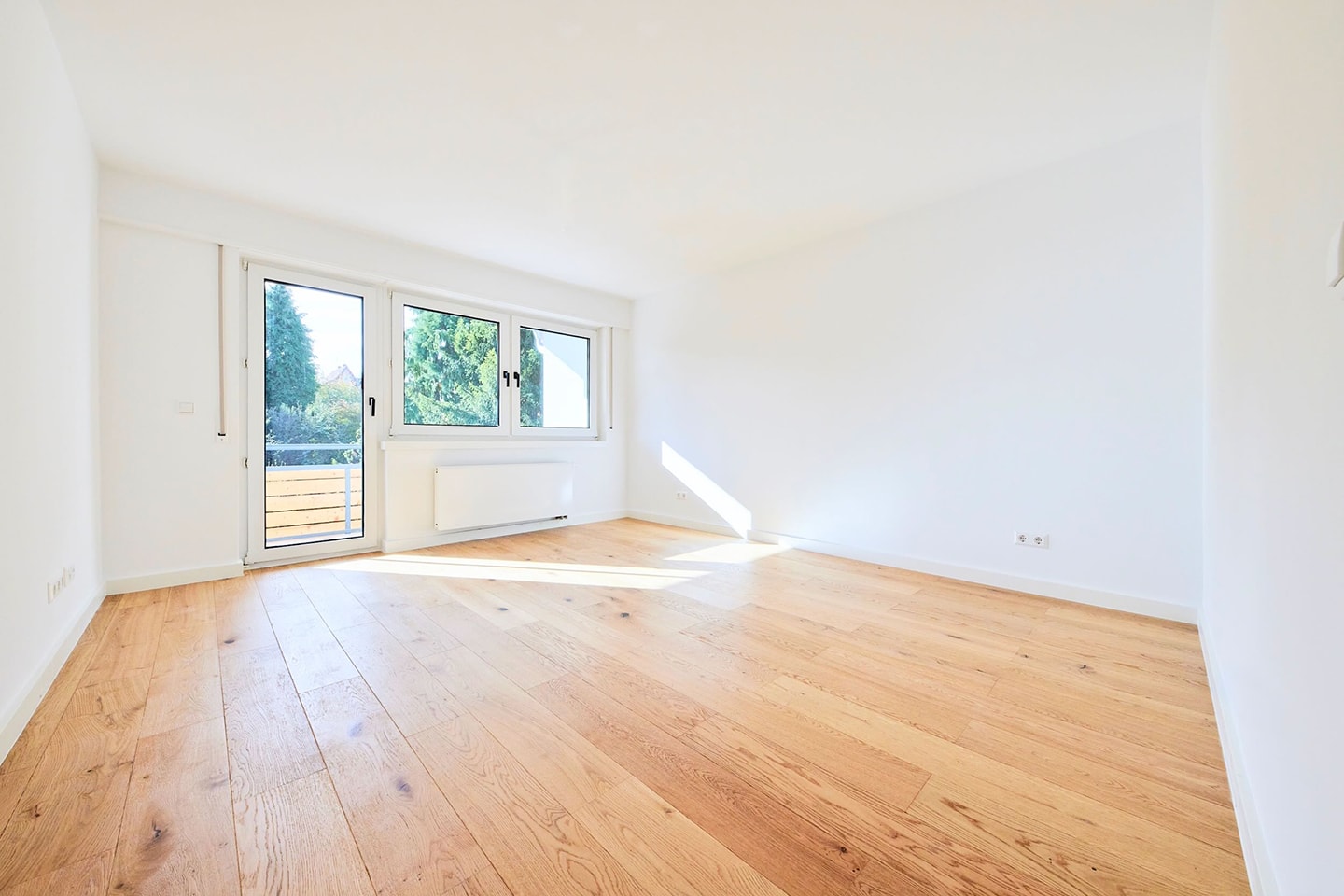 Impressionen Innenausbau: Obergeschoss Behringstraße