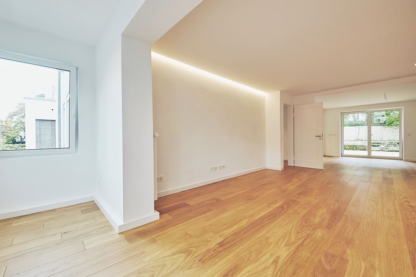 Impressionen Innenausbau Reutlinger Straße