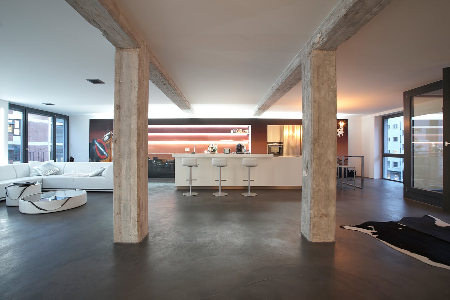 Impressionen Innenausbau Kronenstraße