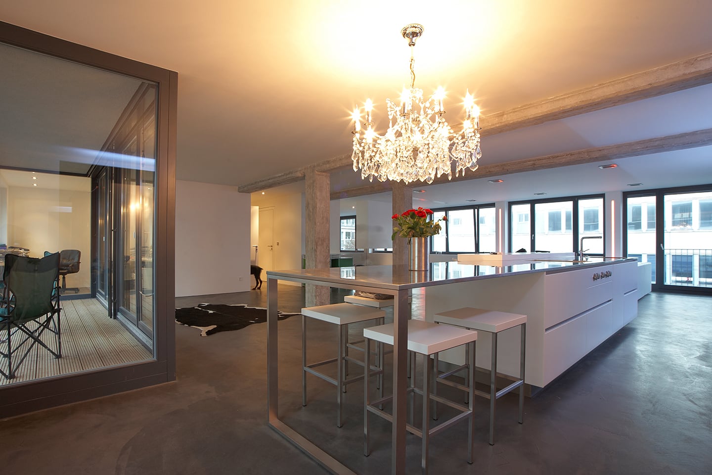 Impressionen Innenausbau Kronenstraße
