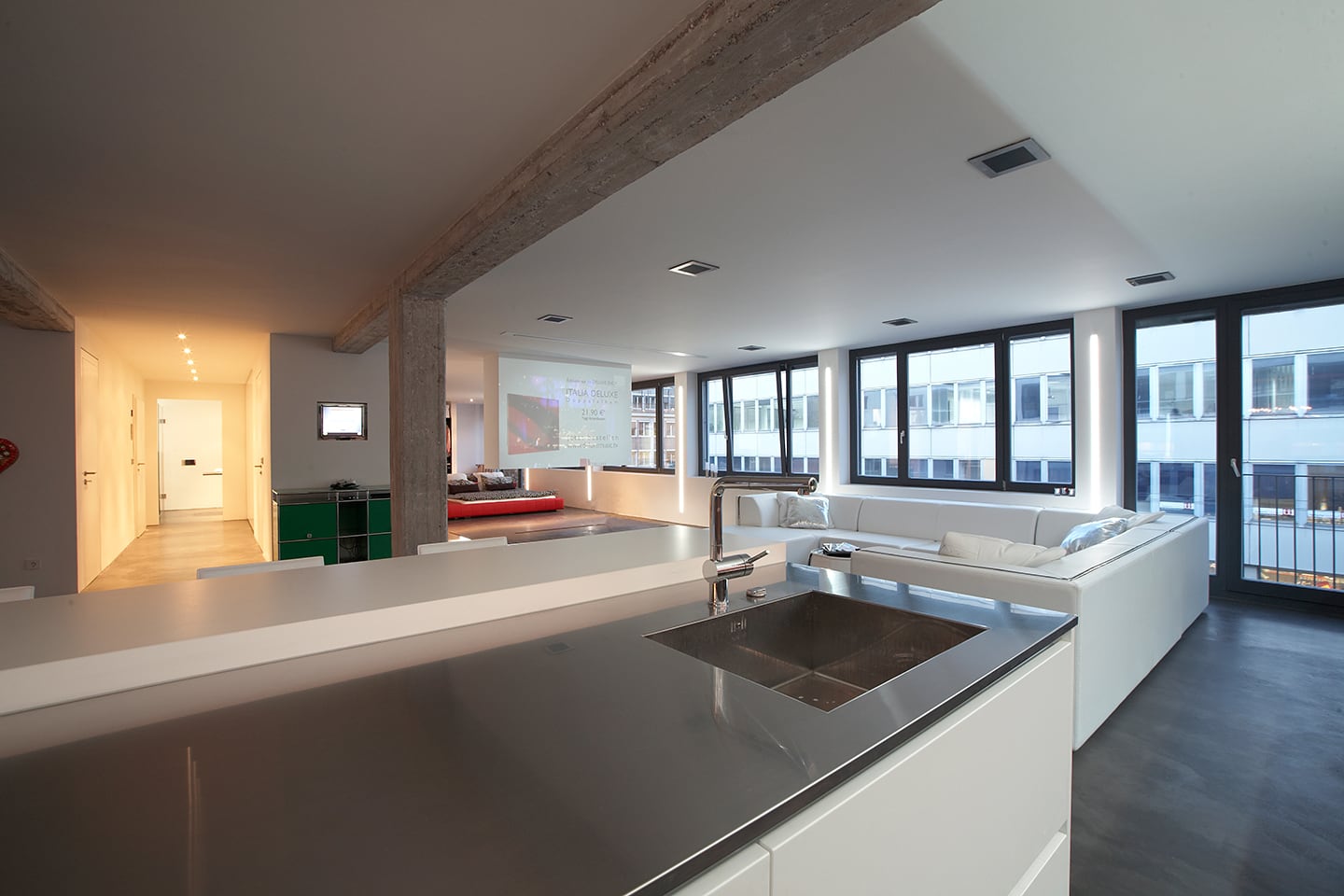 Impressionen Innenausbau Kronenstraße