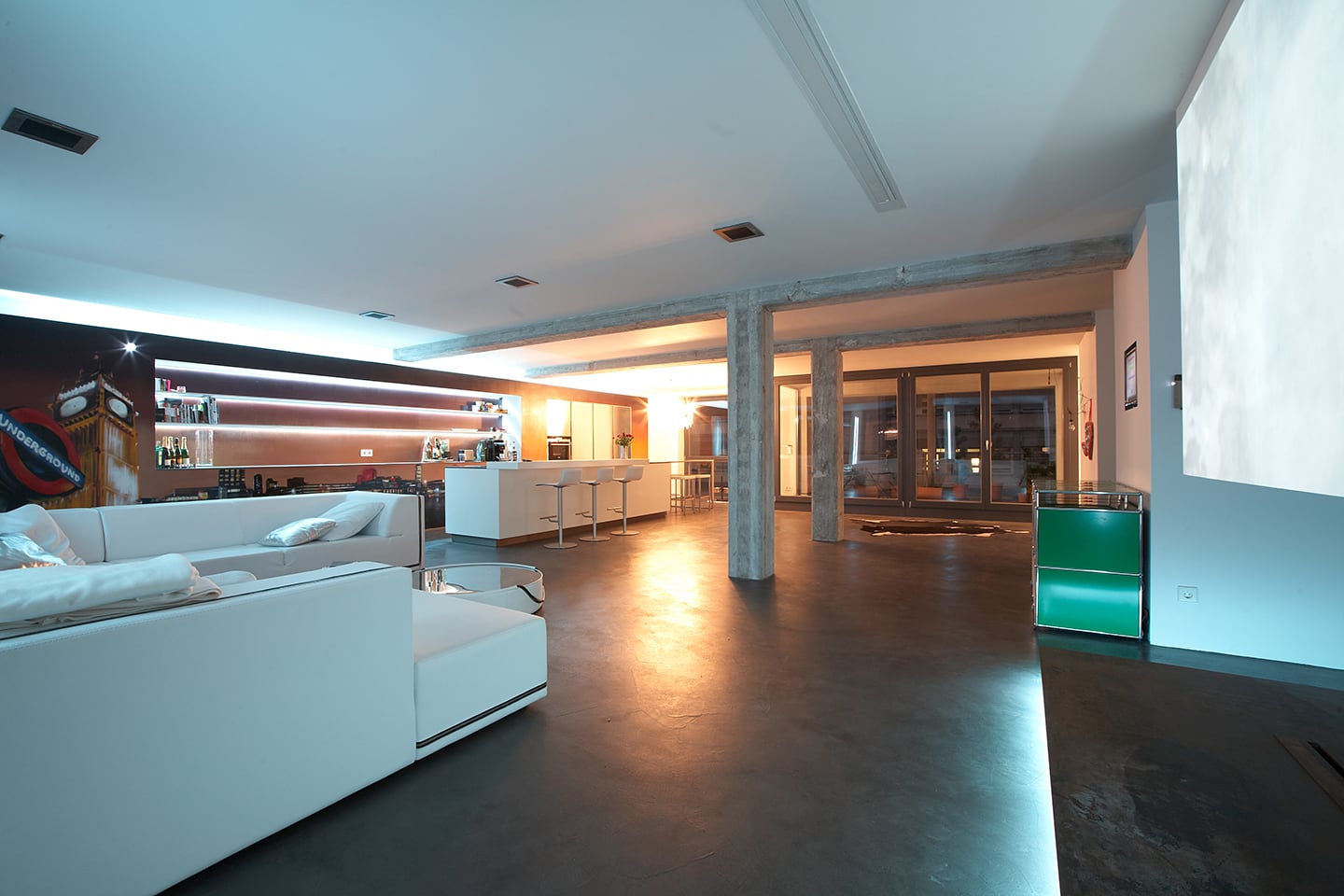 Impressionen Innenausbau Kronenstraße