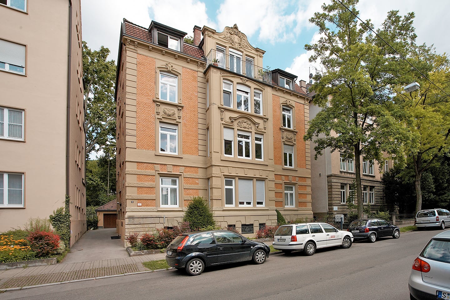 Impressionen Mehrfamilienhaus Martin-Luther-Straße