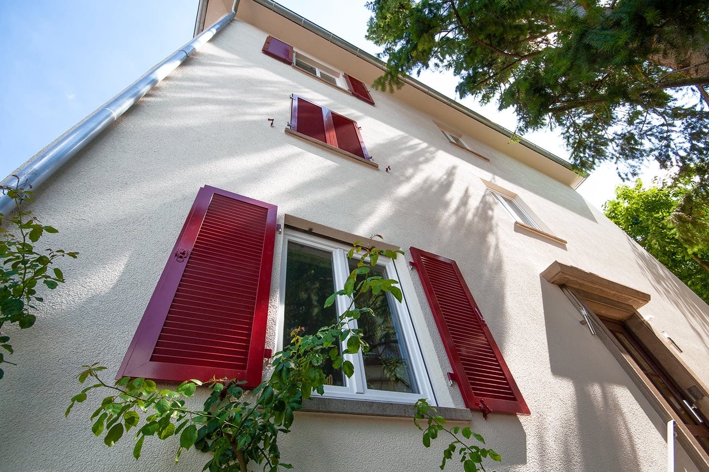 Impressionen Mehrfamilienhaus Landhausstraße