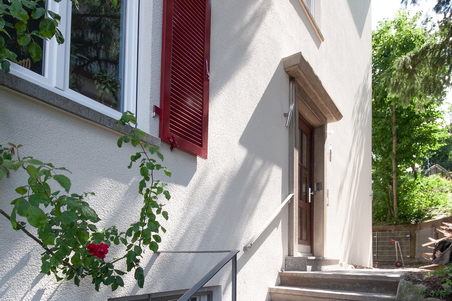 Impressionen Mehrfamilienhaus Landhausstraße