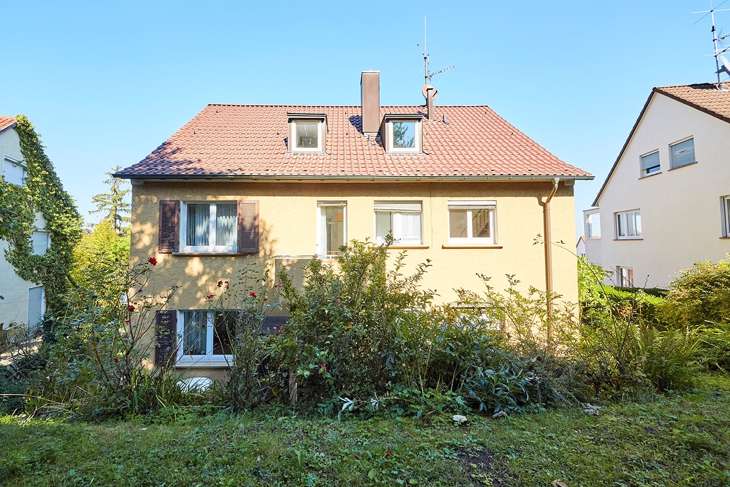 Impressionen Mehrfamilienhaus Albert-Schäffle-Straße