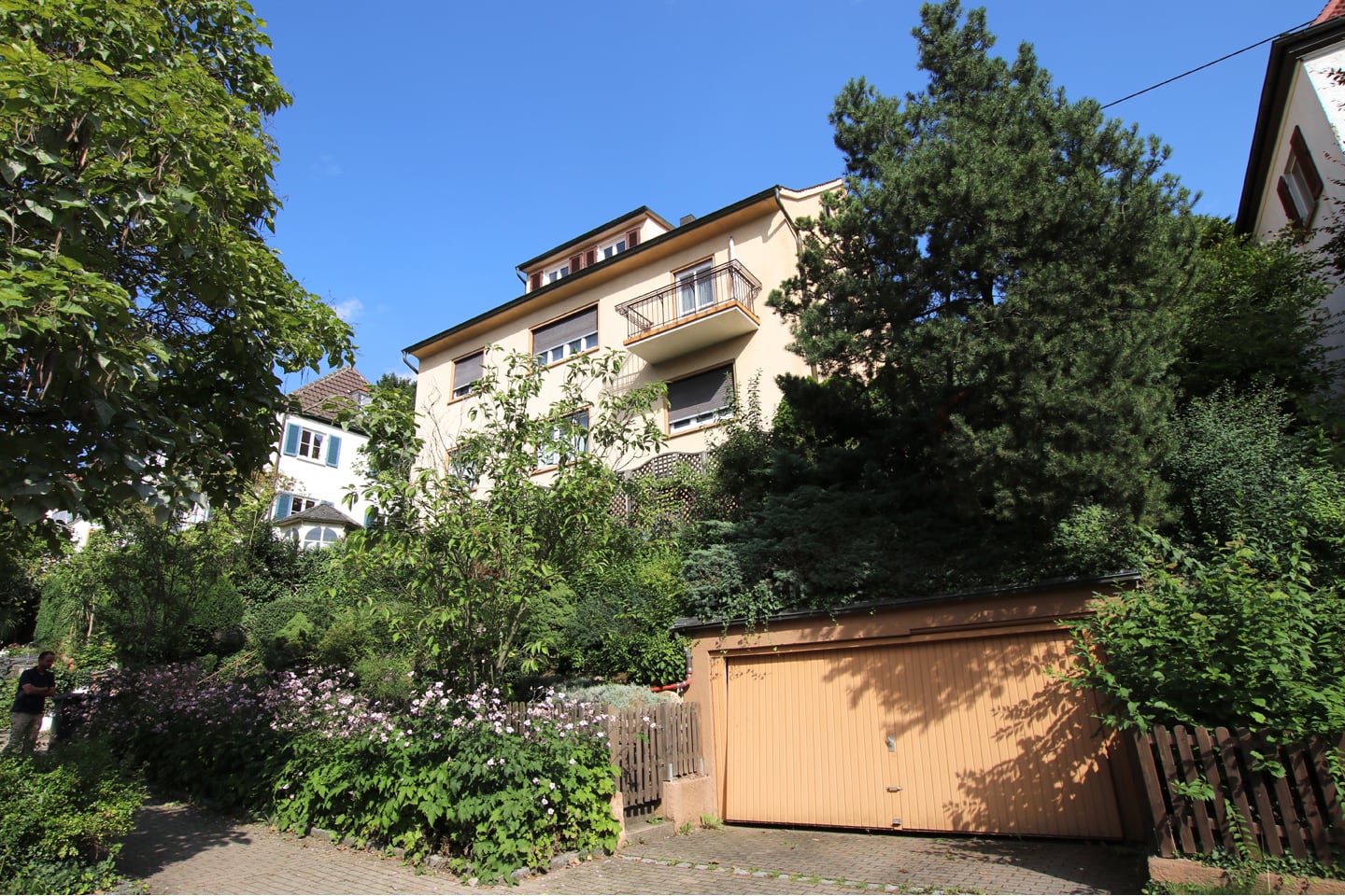 Impressionen Mehrfamilienhaus Asangstraße