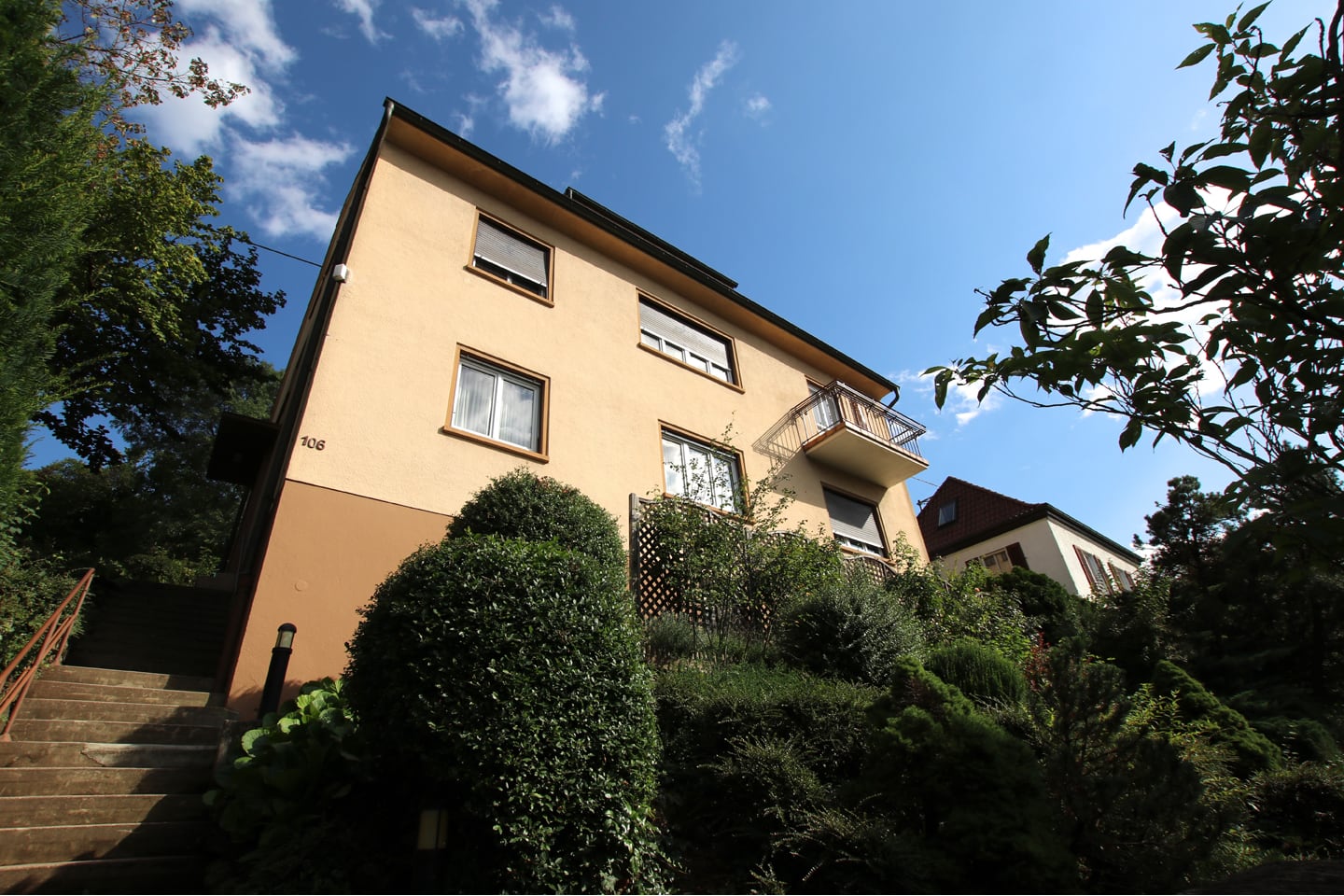 Impressionen Mehrfamilienhaus Asangstraße