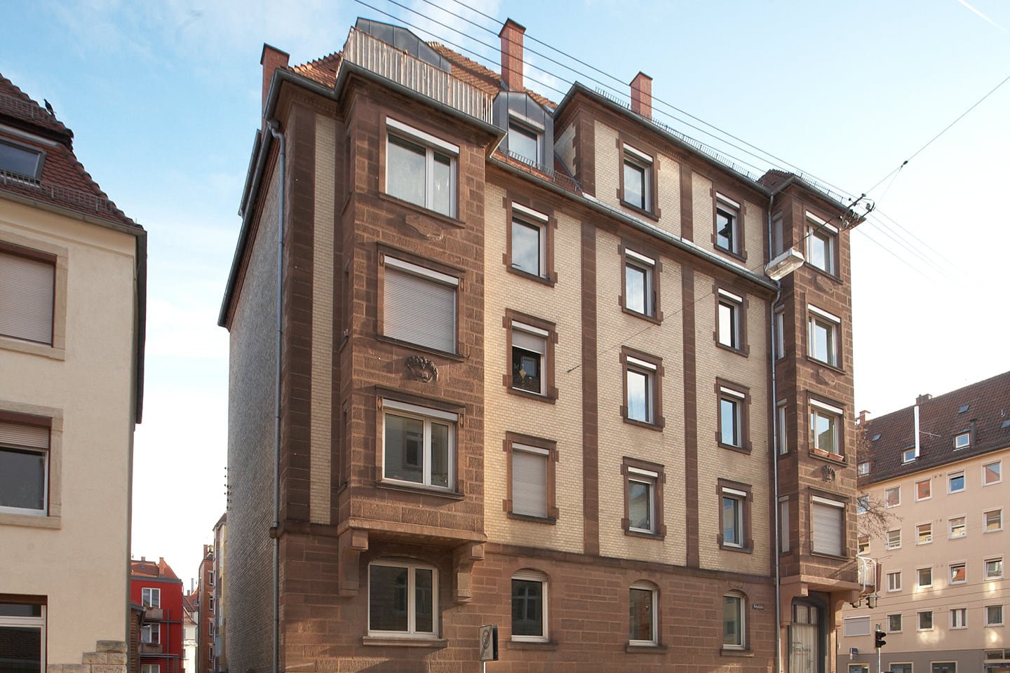 Impressionen Mehrfamilienhaus Bebelstraße