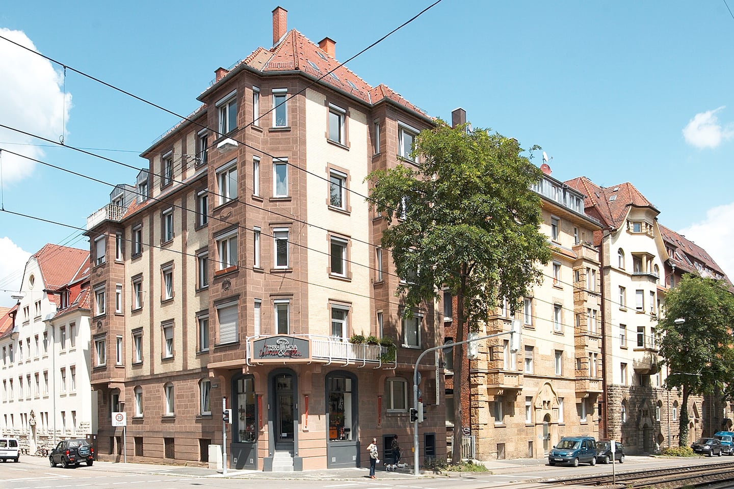 Impressionen Mehrfamilienhaus Bebelstraße