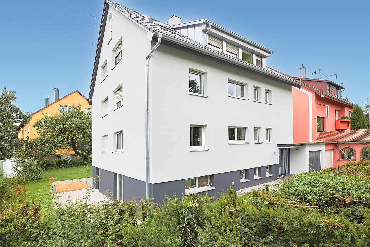 Impressionen Mehrfamilienhaus Behringstraße