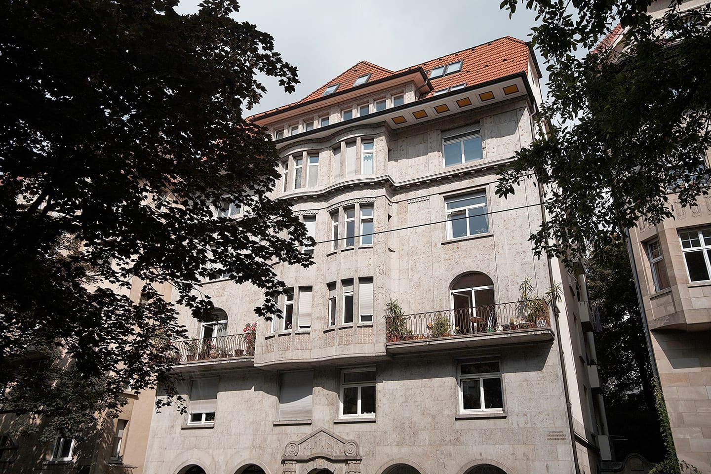 Impressionen Mehrfamilienhaus Bismarckstraße