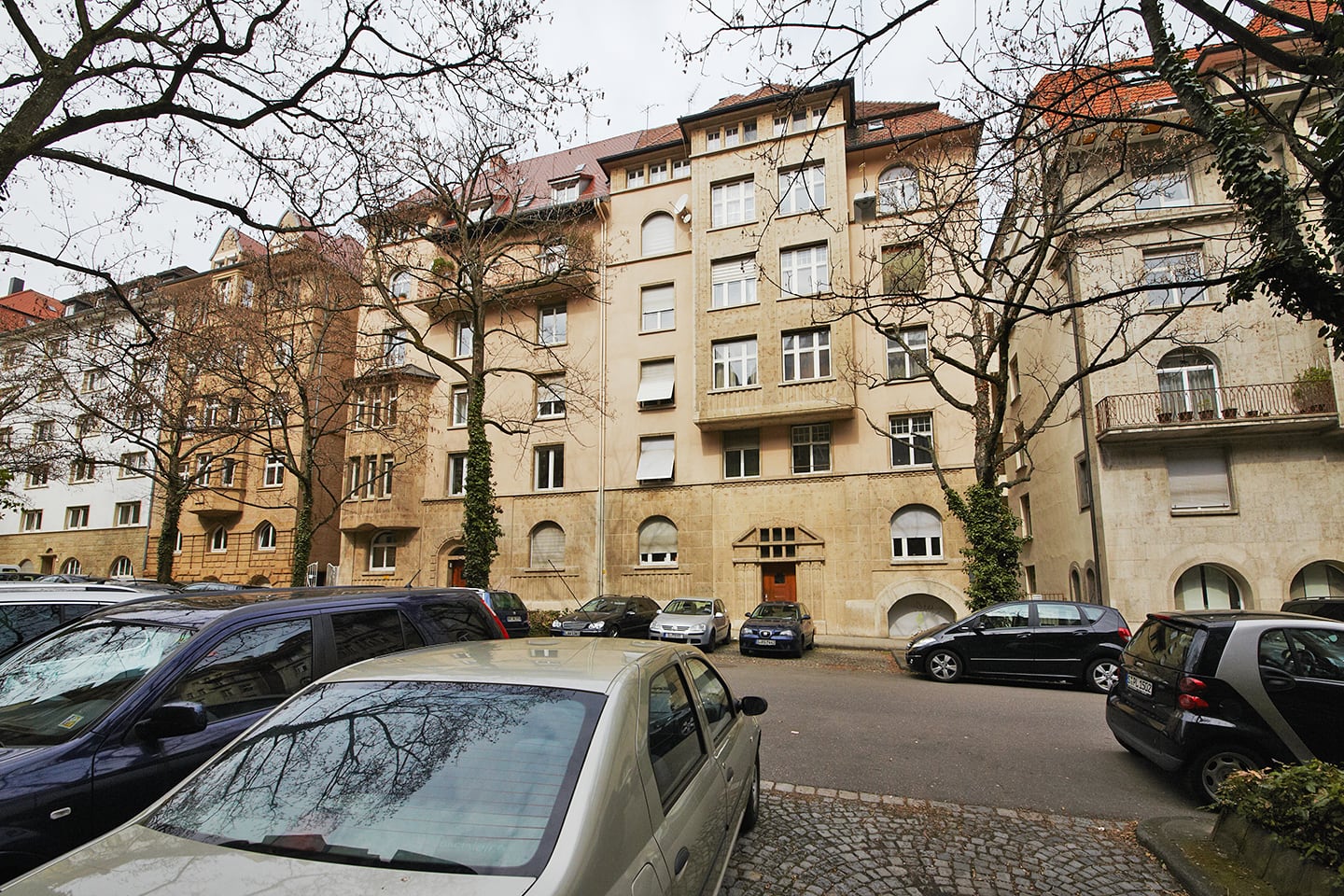 Impressionen Mehrfamilienhaus Bismarckstraße