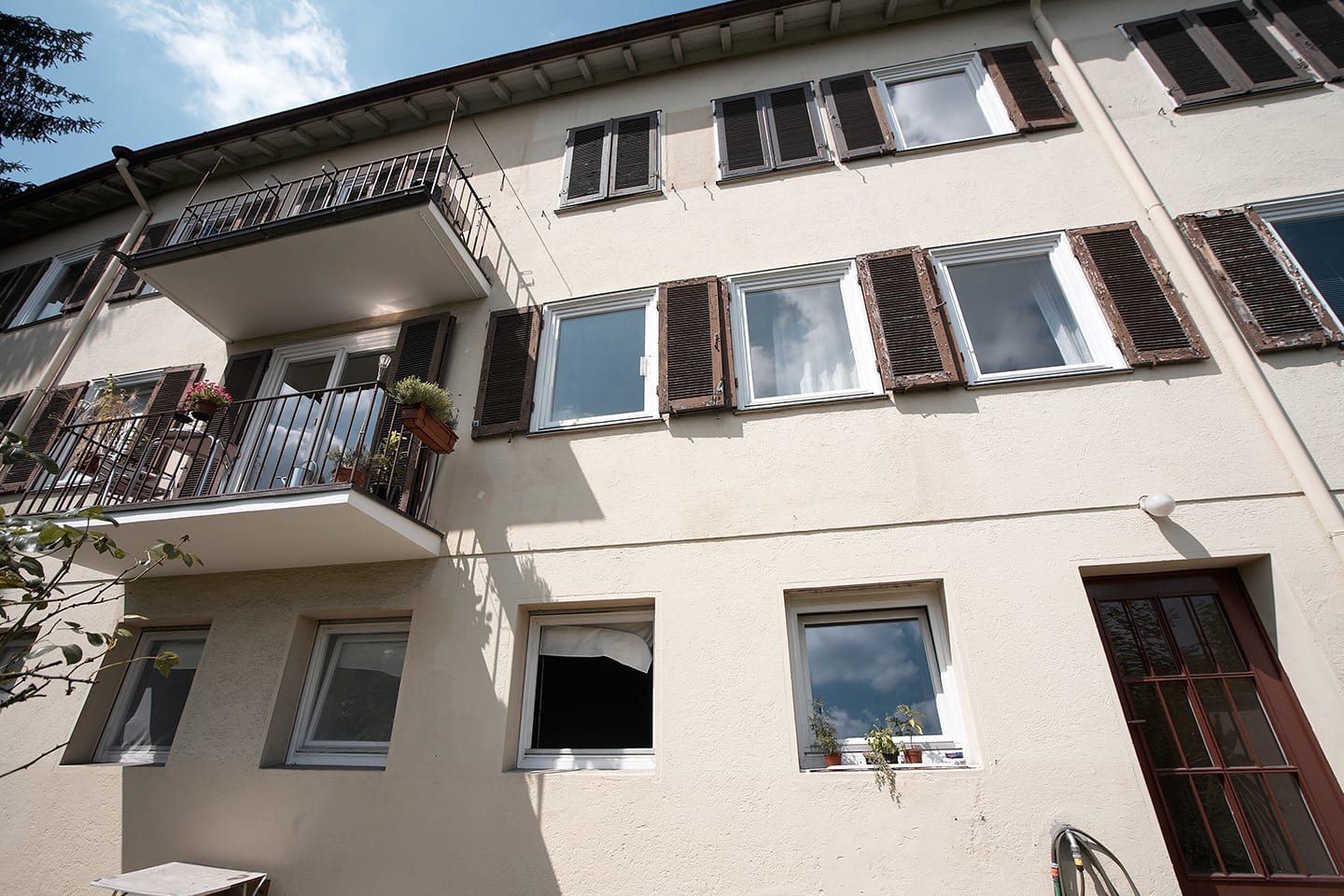 Impressionen Mehrfamilienhaus Botnanger Straße