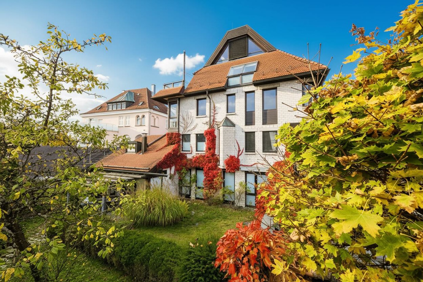 Impressionen Mehrfamilienhaus Brahmsstraße