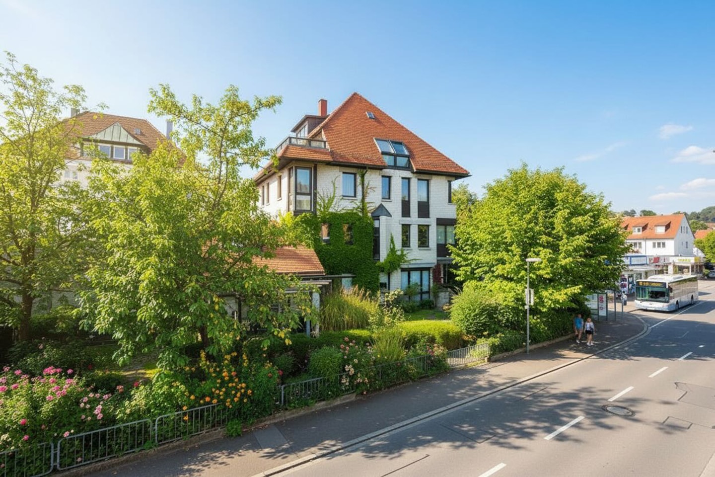 Impressionen Mehrfamilienhaus Brahmsstraße