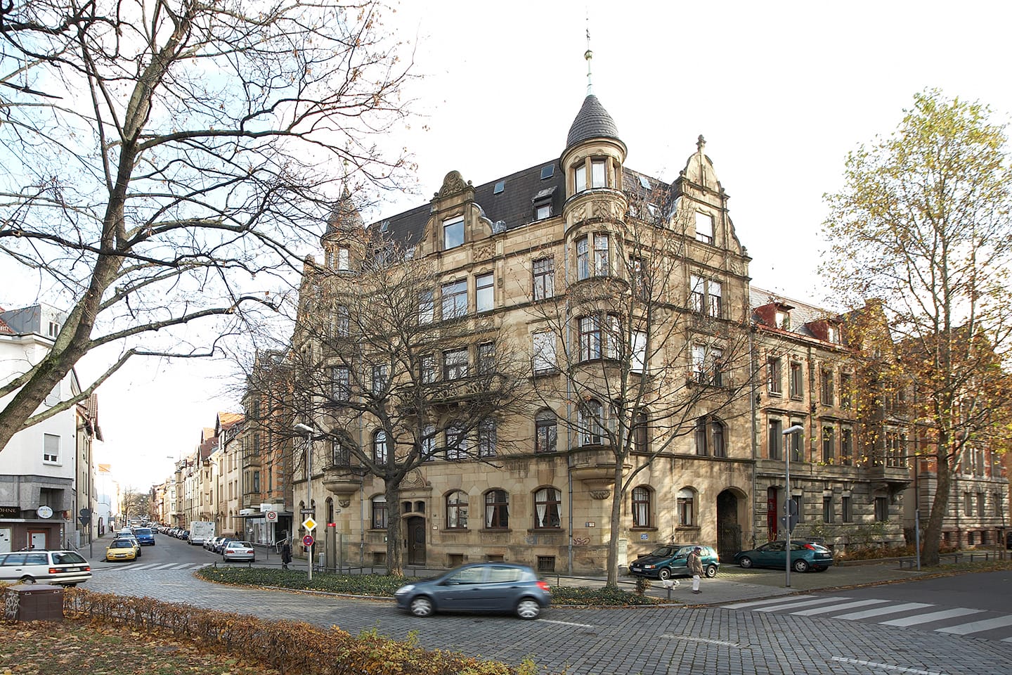 Impressionen Mehrfamilienhaus Daimlerstraße