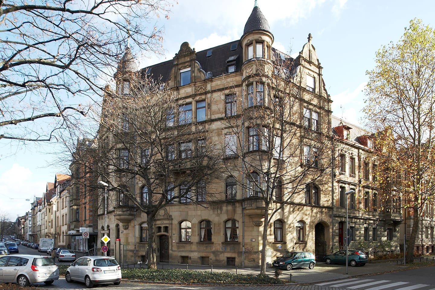 Impressionen Mehrfamilienhaus Daimlerstraße