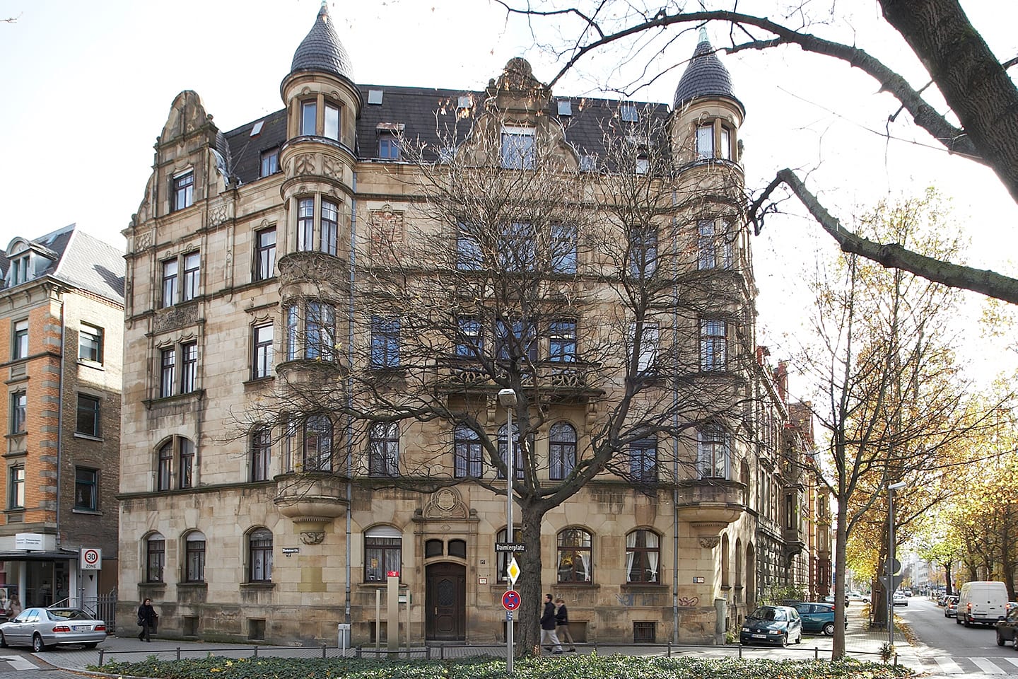 Impressionen Mehrfamilienhaus Daimlerstraße