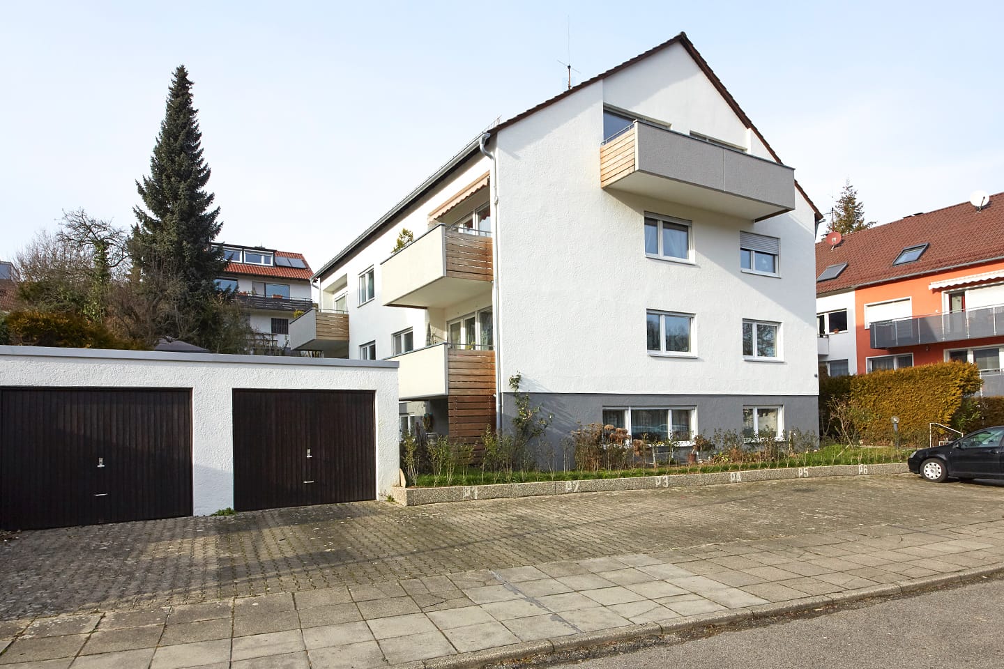 Impressionen Mehrfamilienhaus Dieterlestraße