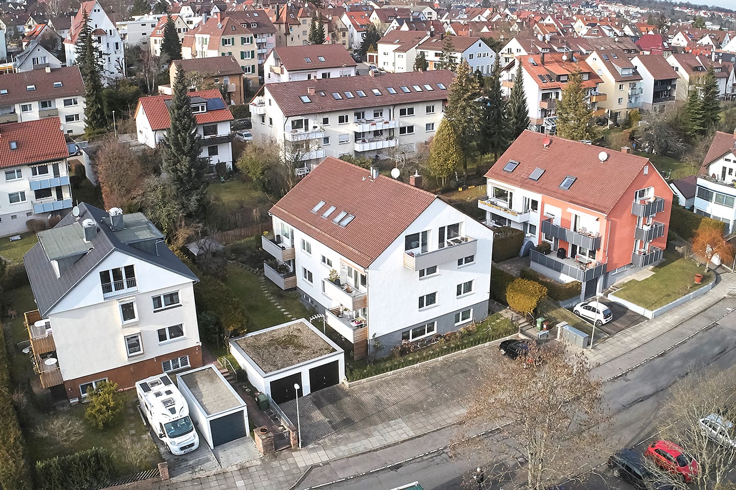Impressionen Mehrfamilienhaus Dieterlestraße