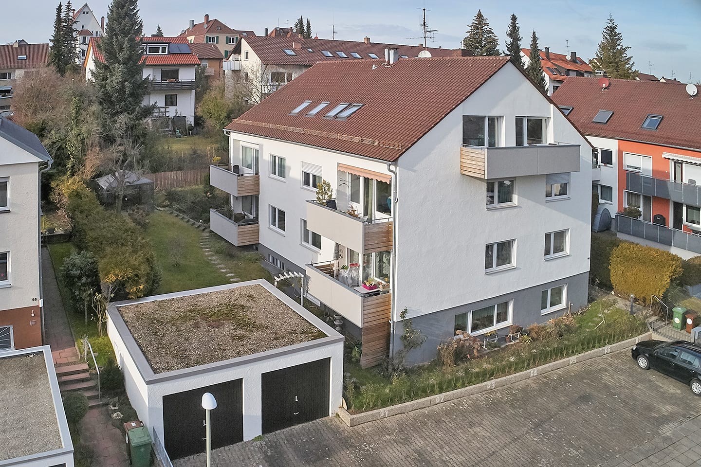 Impressionen Mehrfamilienhaus Dieterlestraße