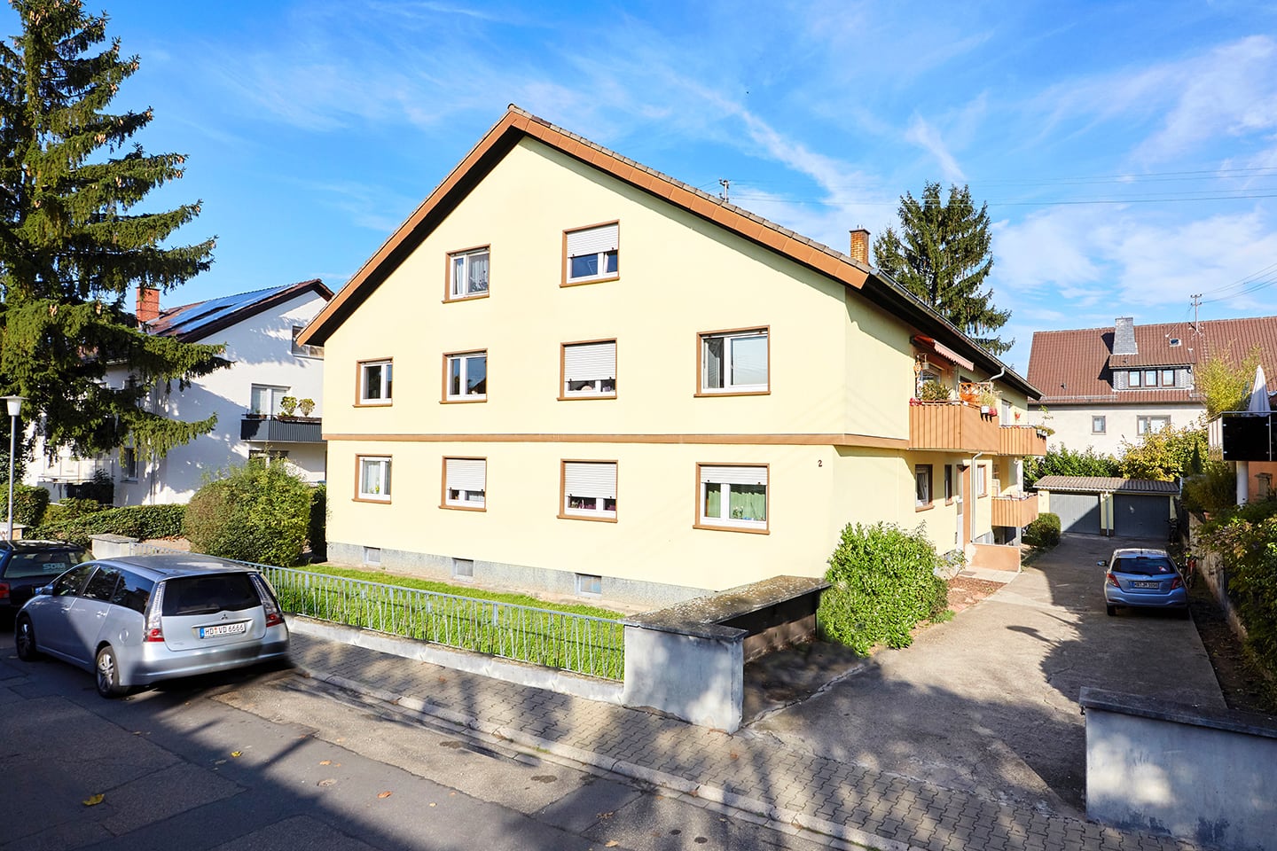 Impressionen Mehrfamilienhaus Brahmsstraße