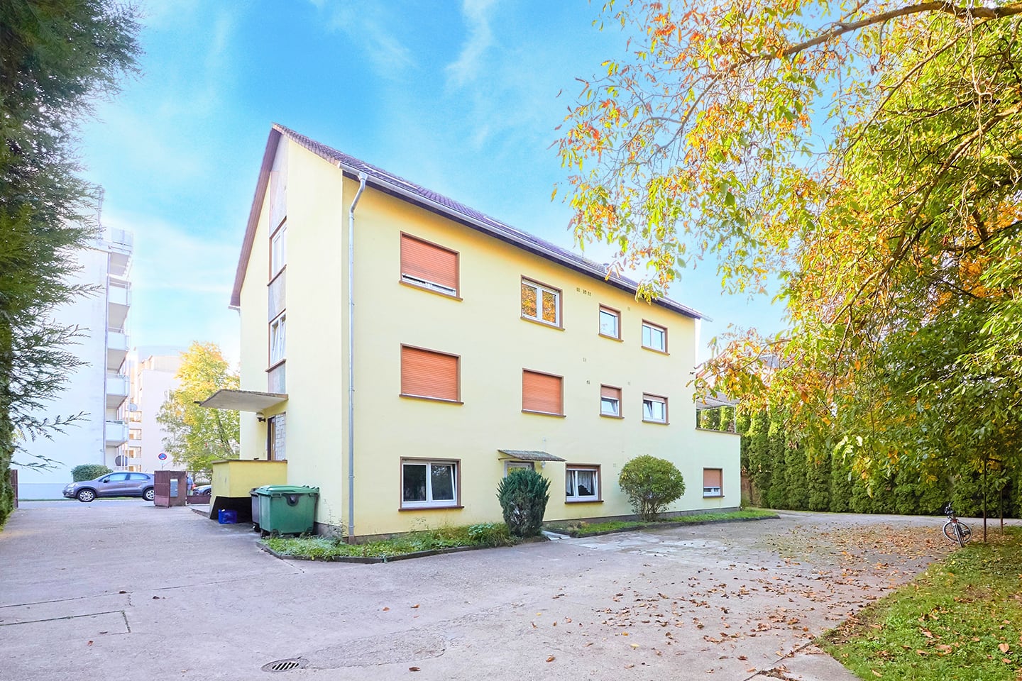 Impressionen Mehrfamilienhaus Boschstraße