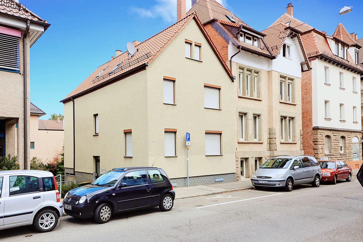 Impressionen Mehrfamilienhaus Franz-Schubert-Straße