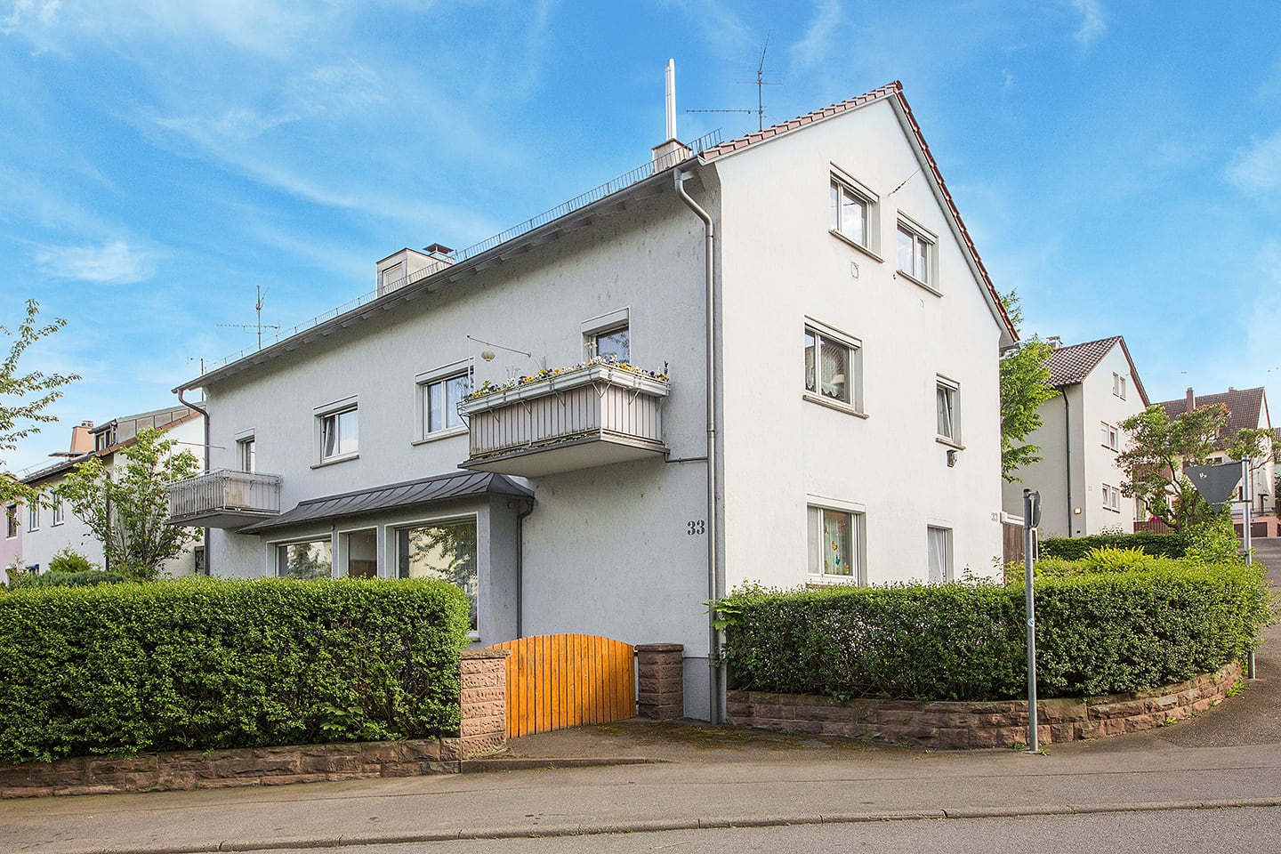 Impressionen Mehrfamilienhaus Freibergstraße