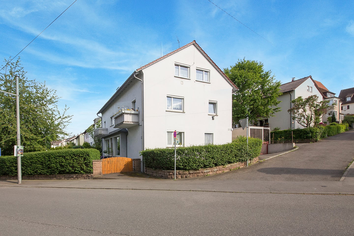 Impressionen Mehrfamilienhaus Freibergstraße