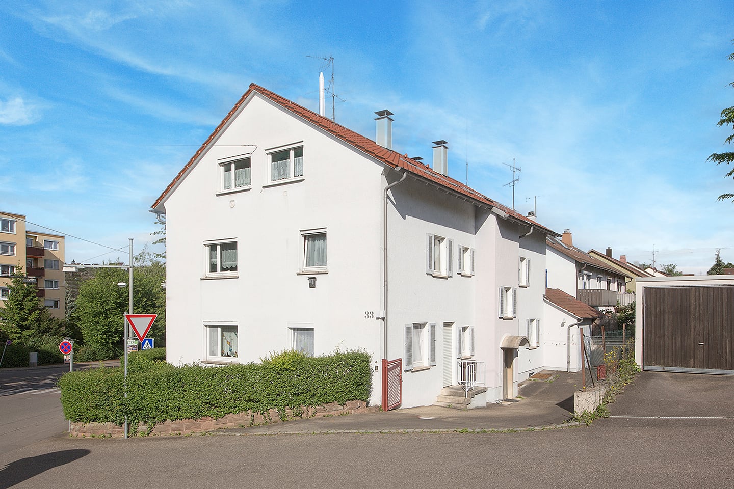 Impressionen Mehrfamilienhaus Freibergstraße