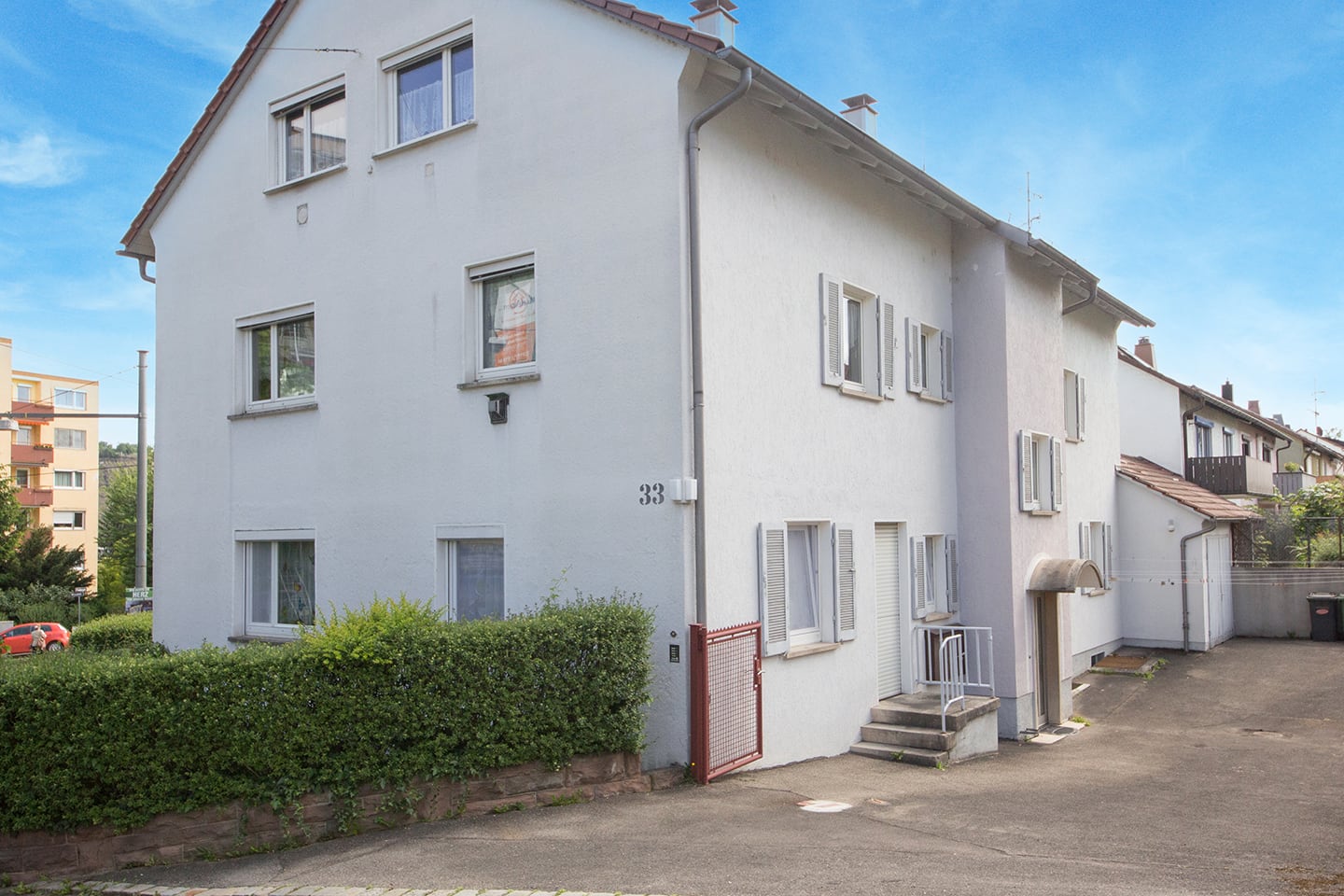 Impressionen Mehrfamilienhaus Freibergstraße