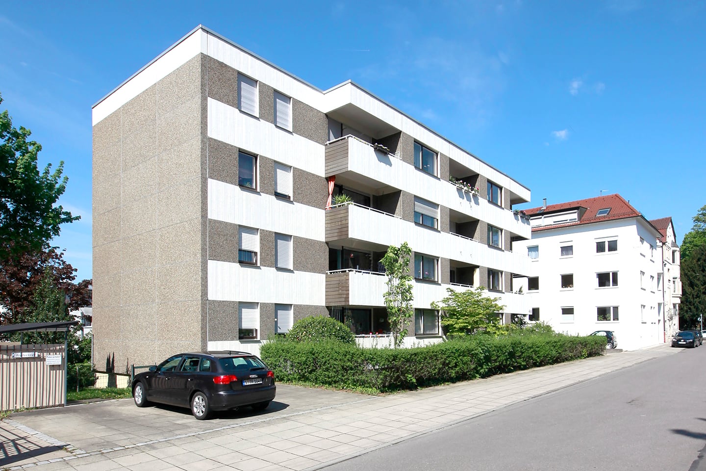 Impressionen Mehrfamilienhaus Freiligrathstr. 2