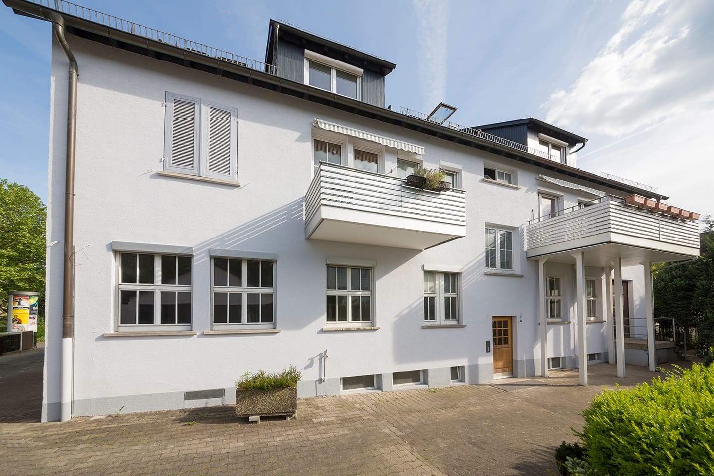 Impressionen Mehrfamilienhaus Furtwänglerstraße