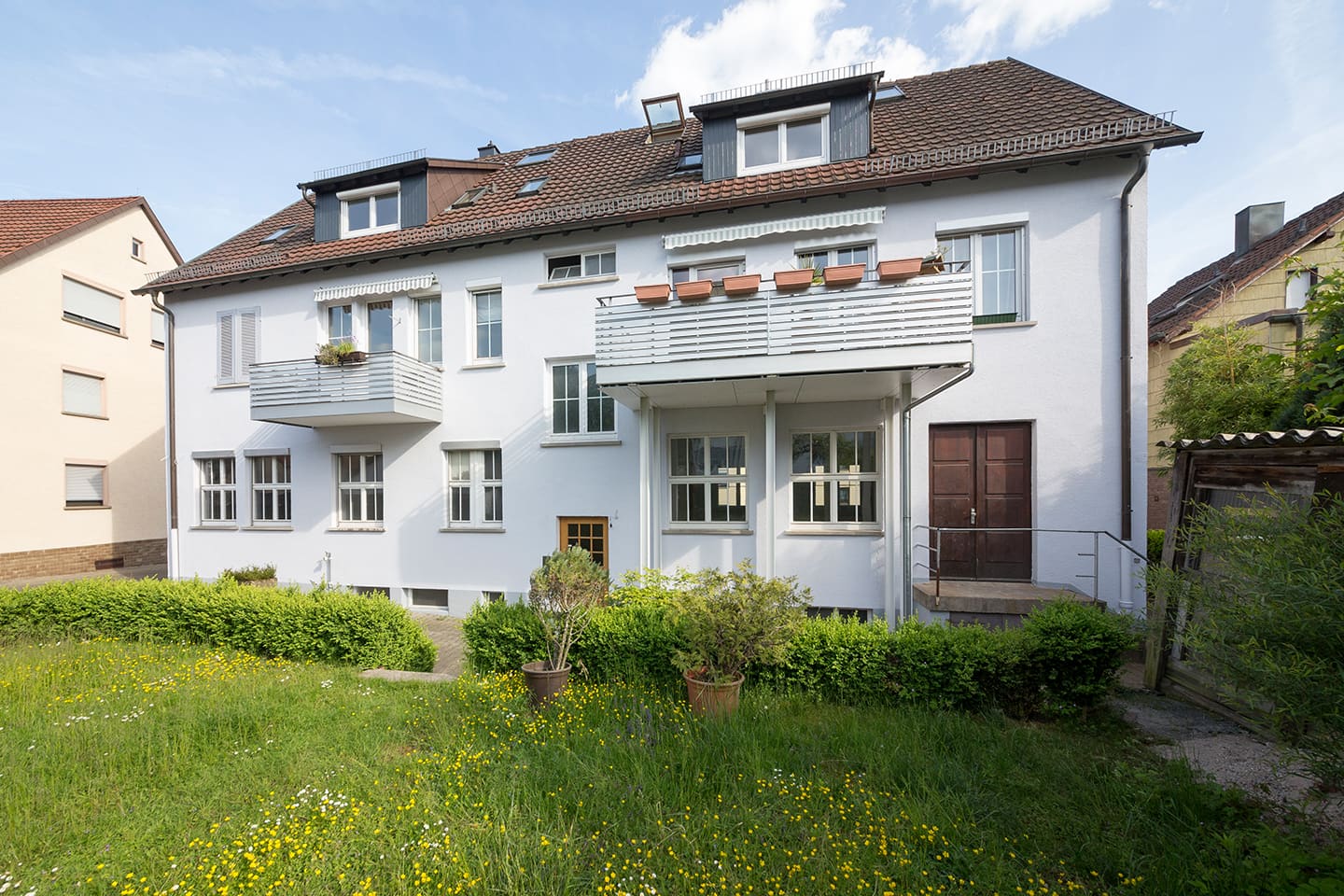 Impressionen Mehrfamilienhaus Furtwänglerstraße