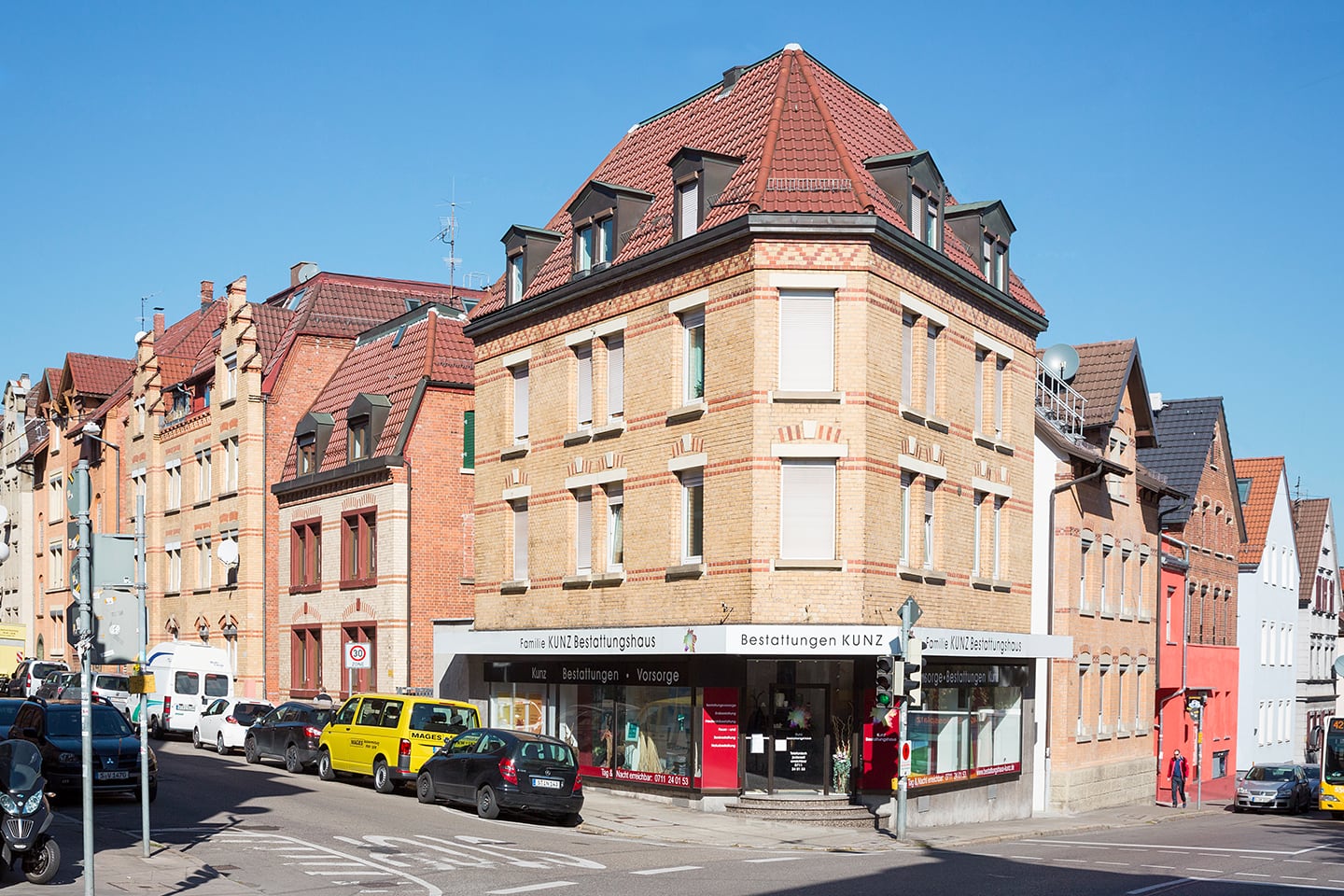 Impressionen Mehrfamilienhaus Gablenberger Hauptstraße 18