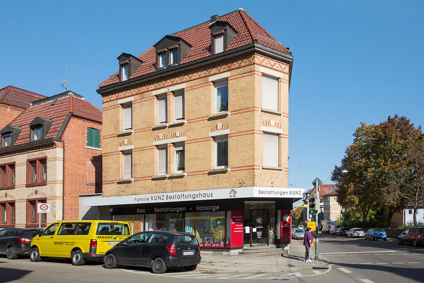 Impressionen Mehrfamilienhaus Gablenberger Hauptstraße 18