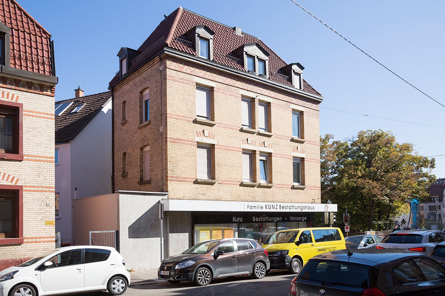 Impressionen Mehrfamilienhaus Gablenberger Hauptstraße 18