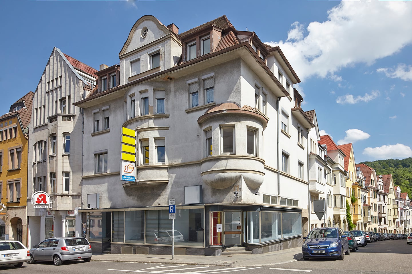 Impressionen Mehrfamilienhaus Gablenberger Hauptstraße